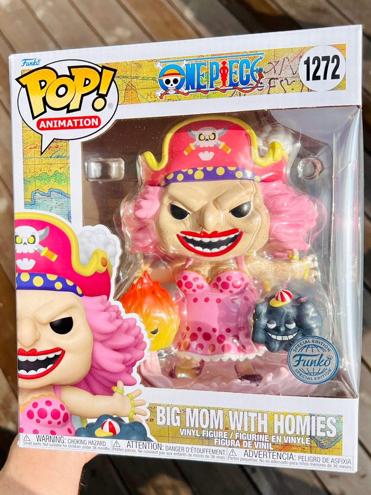 Funko Pop Unreleased One Piece 6 Inch Big Mom With sale Homies