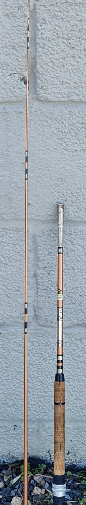 ABU Svangsta Suecia 321 Zoom Fishing Rod and Sock