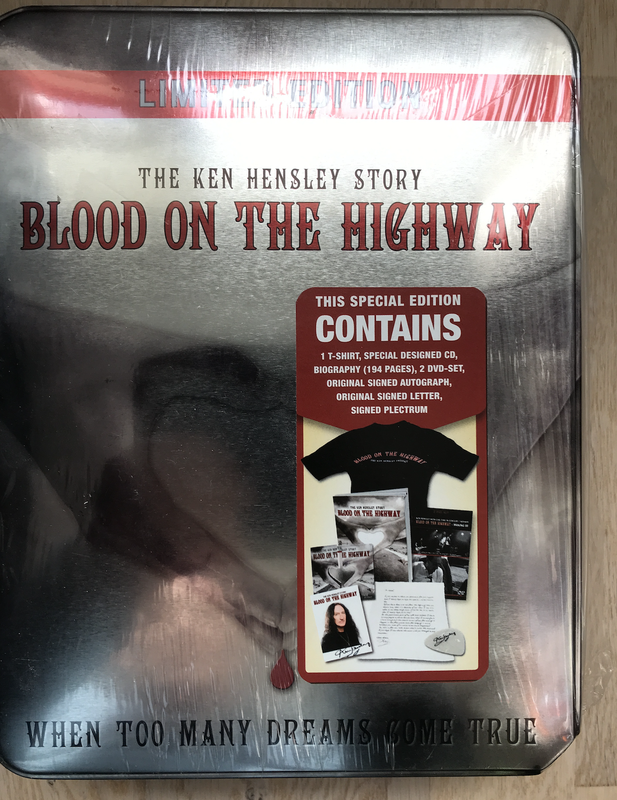 MINT: Uriah Heep /Ken Hensley – Blood On The Highway