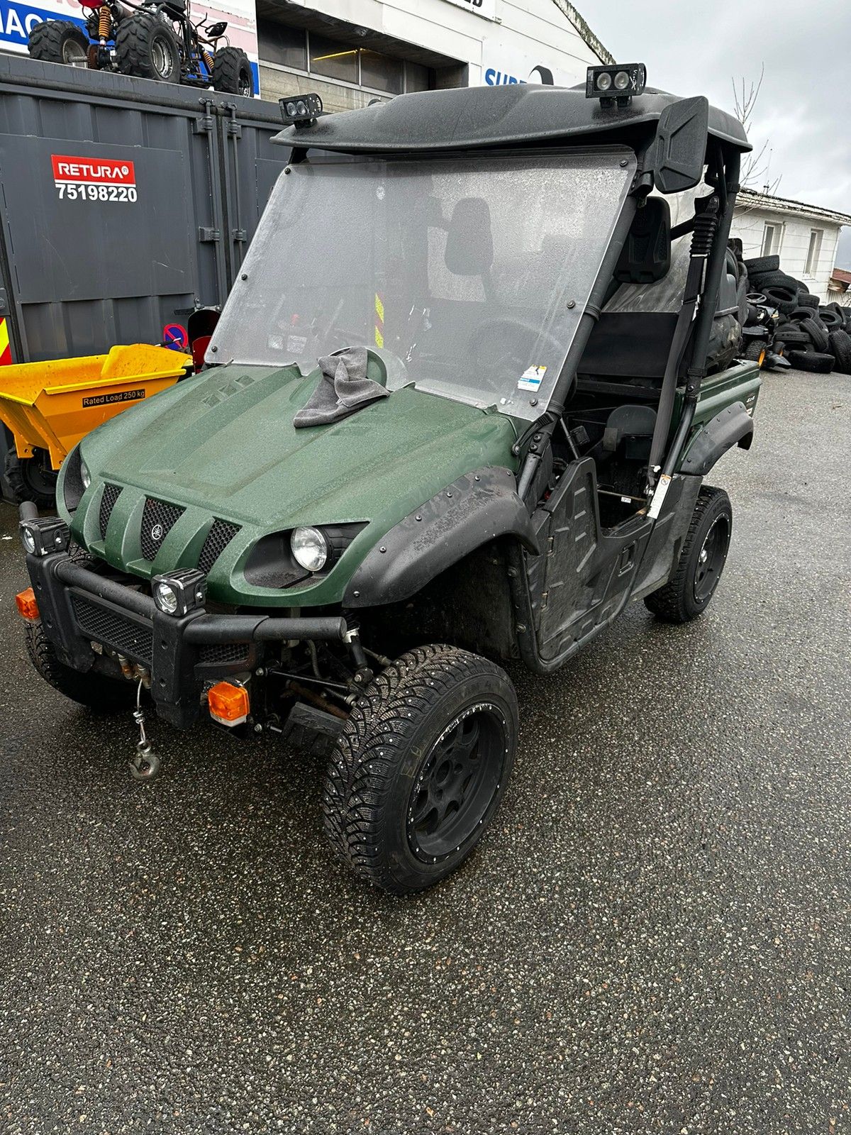 Til salgs: Yamaha Rhino - 2013 | FINN.no