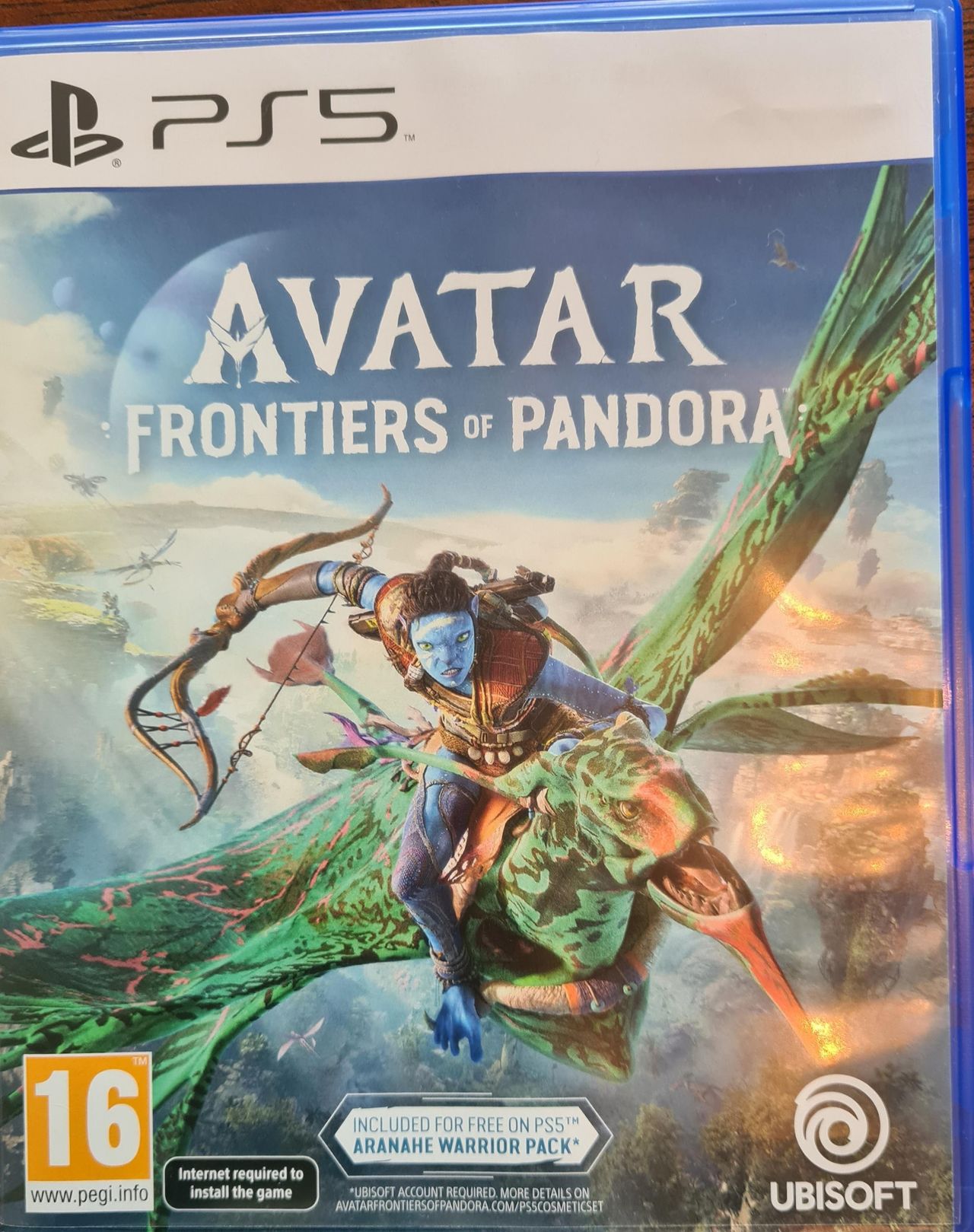 AVATAR FRONTIERS oF PANDORA Ps5 spill til selg | FINN torget