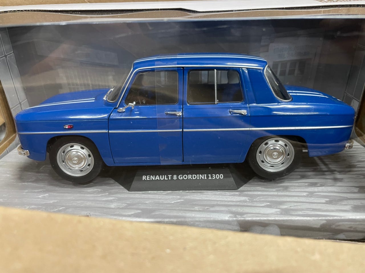 RENAULT R8 S 1968 - Solido 1/18 EUR 49,95 - FR