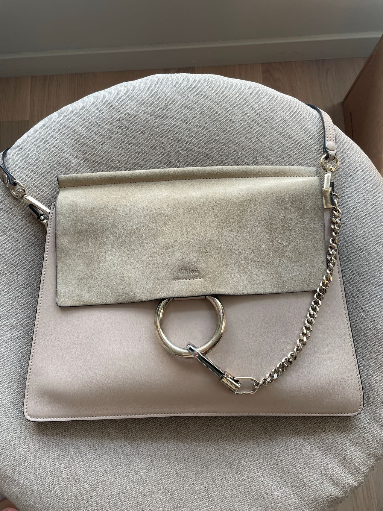 Chloe shoulder bag beige | FINN torget