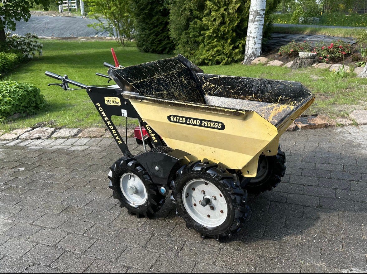 Trilleb r Mini Dumper Minidumper Utleie FINN torget trilleb-r-mini-dumper-minidumper-utleie-finn-torget