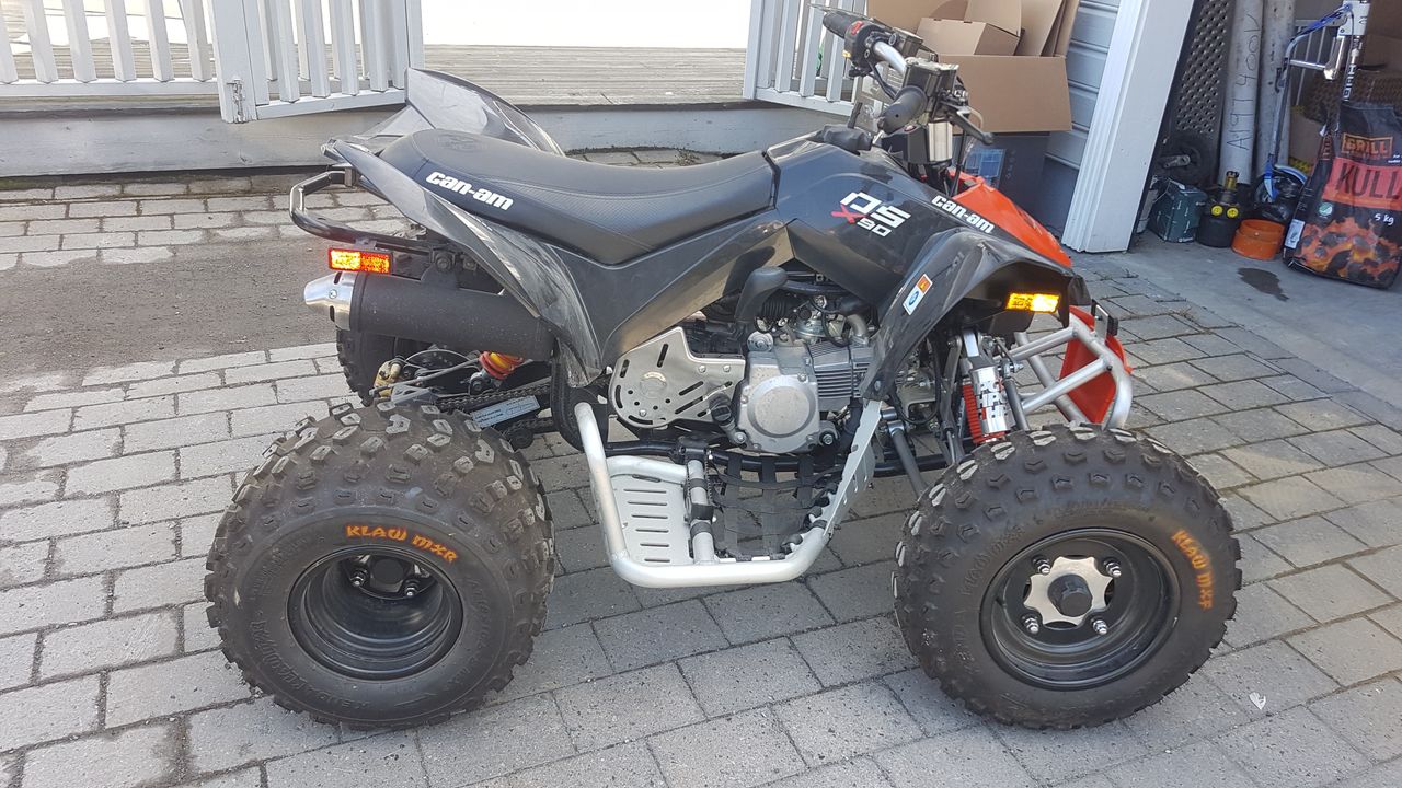 Til salgs: Can-Am Can-Am DS 90X - 2019 - 90 ccm - ATV | FINN.no