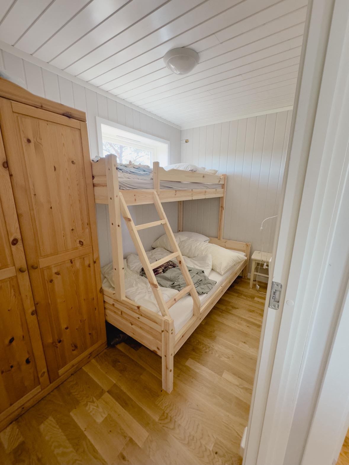 Soverom med køyeseng Galleribilde