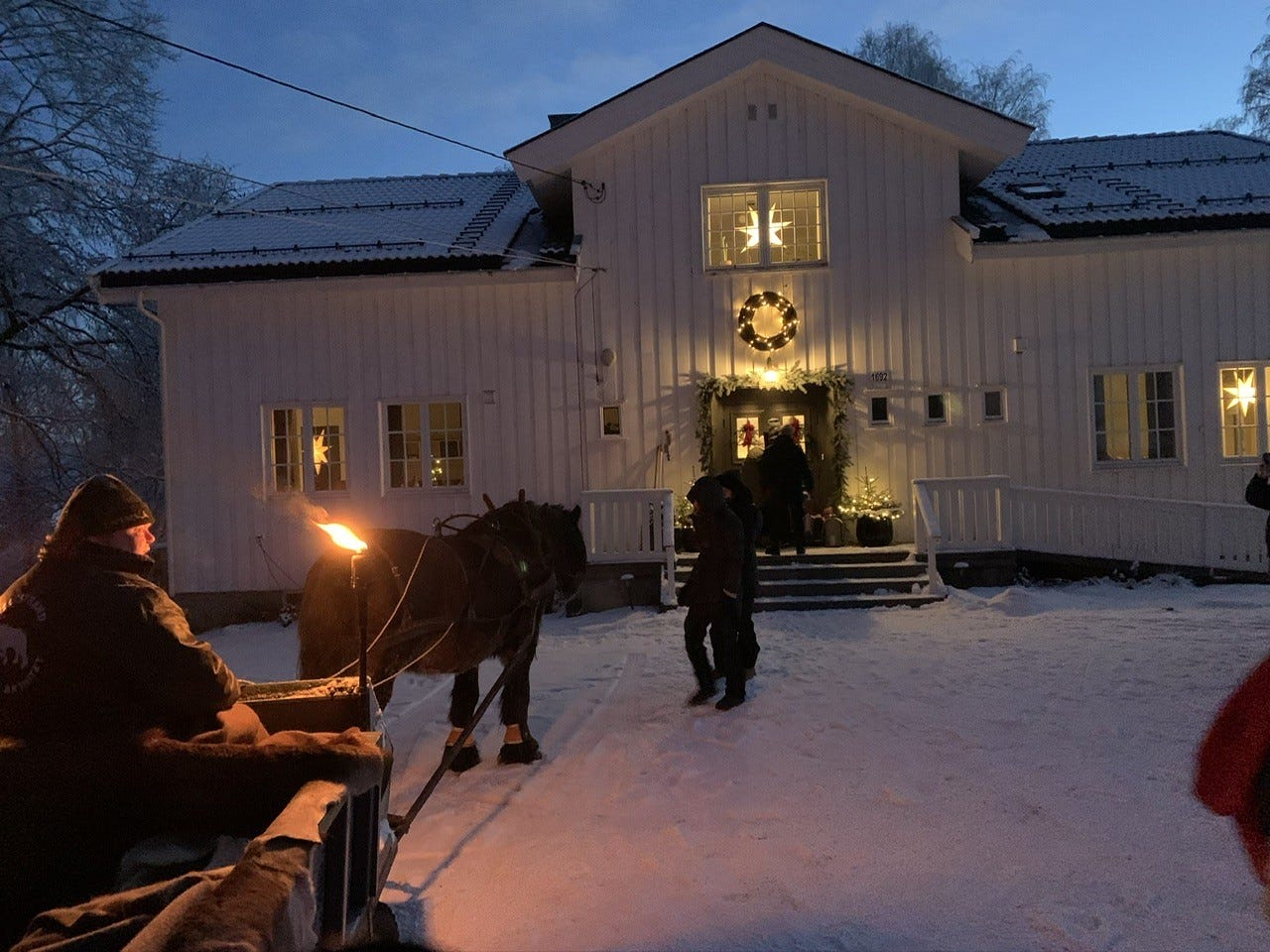 Kanefart med Brunen kan bestilles. Galleribilde