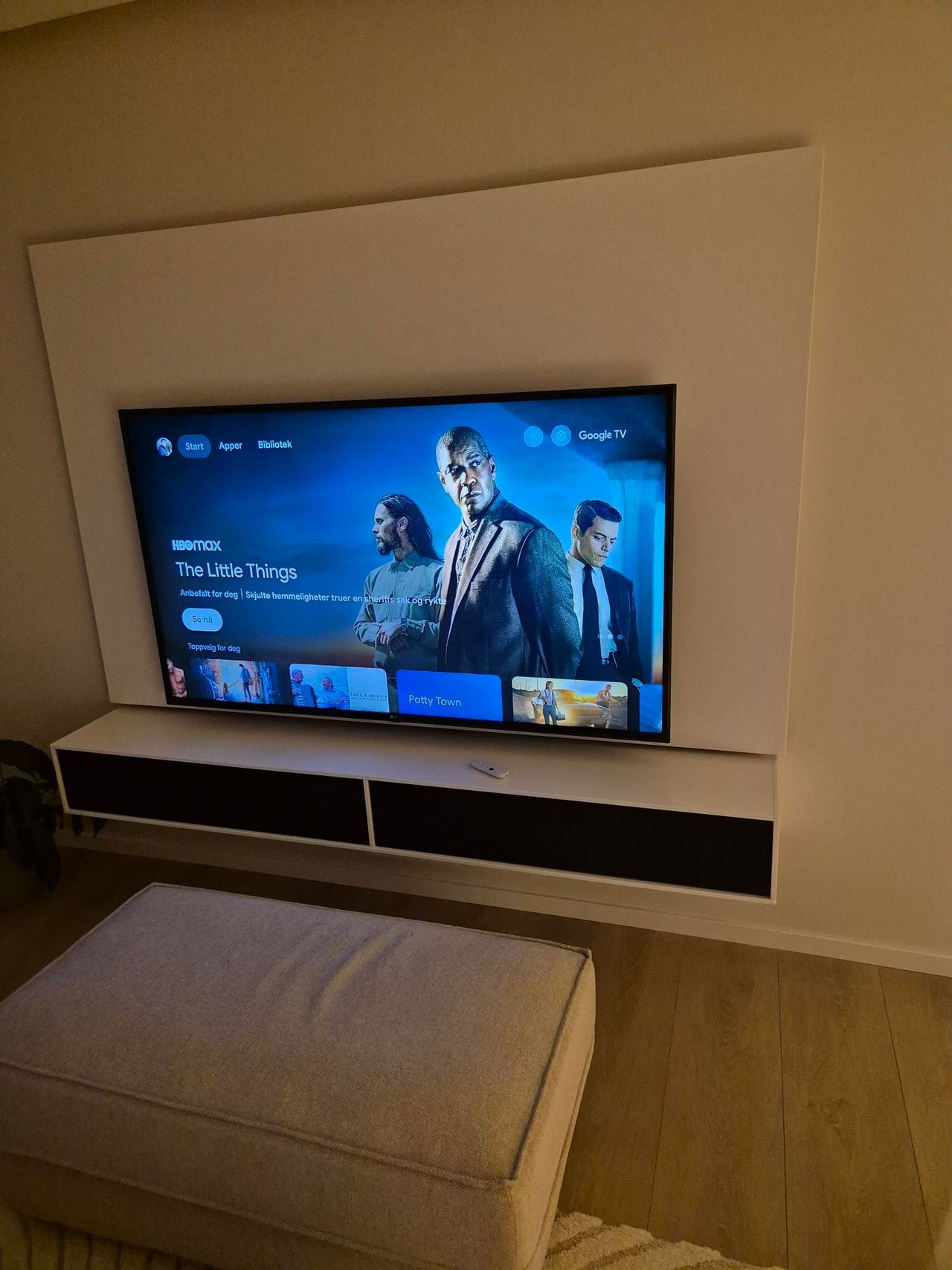 fin-lg-4k-65-tommer-tv-selges-finn-torget