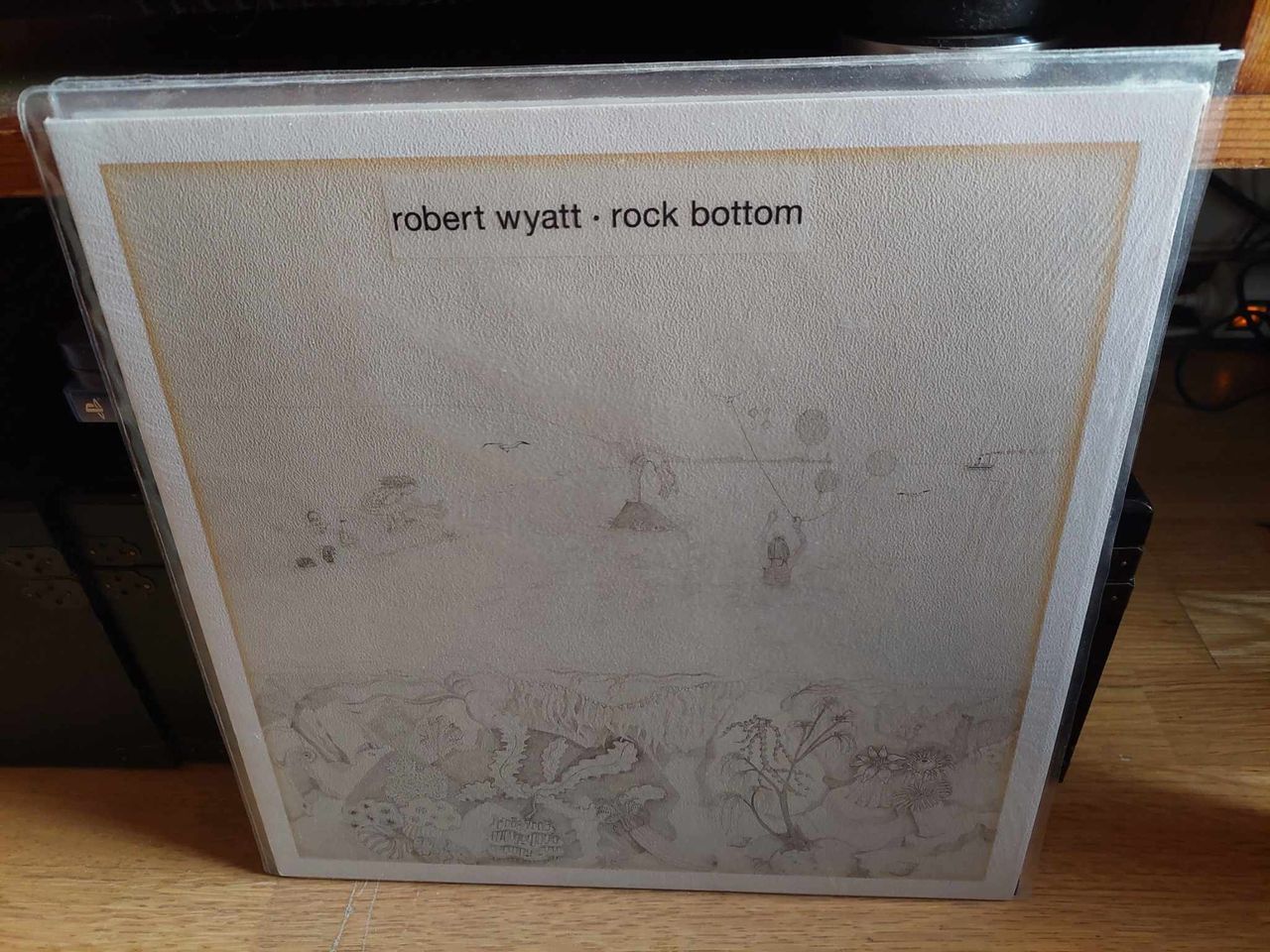 新規購入 LP Robert アナログレコード Wyatt Wyatt – Rock Bottom Rock アナログレコード Wyatt LP  レコード