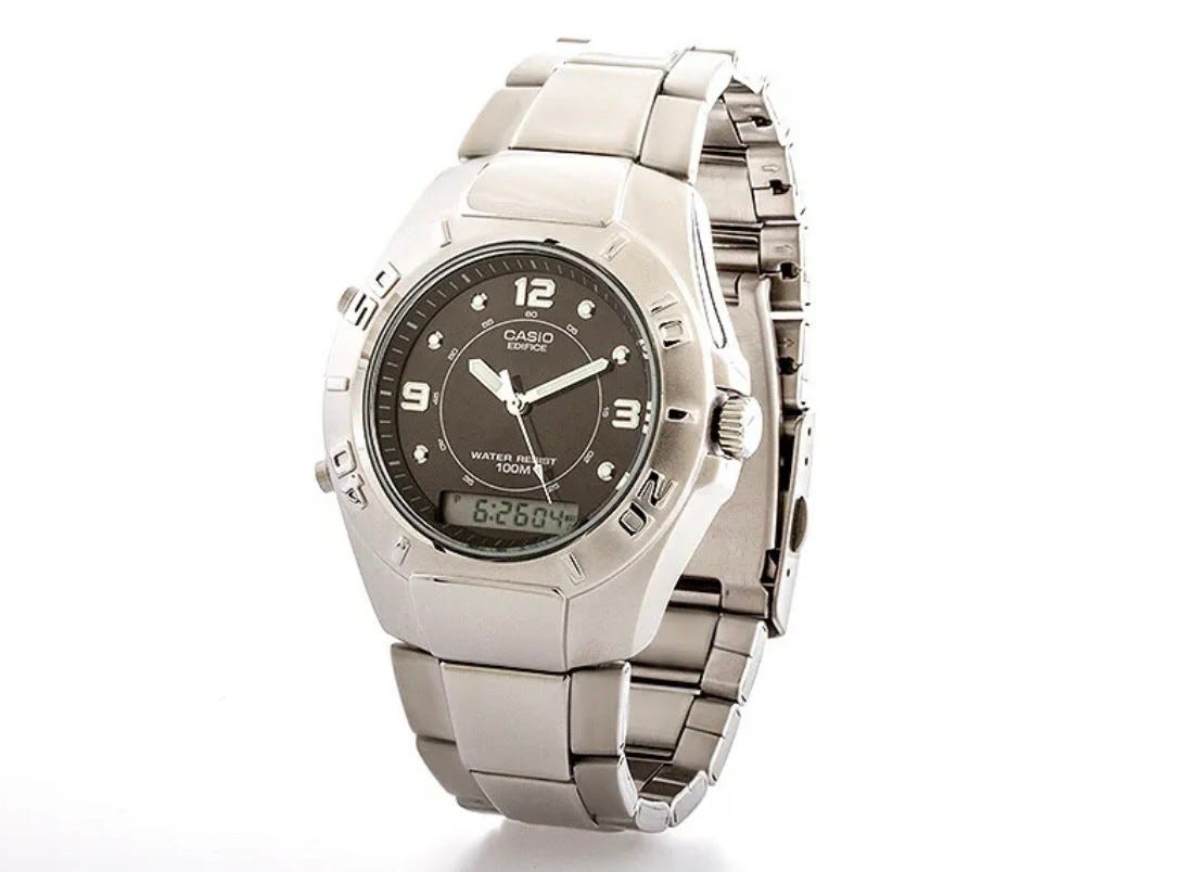 Casio EFA-106 FINN-torget