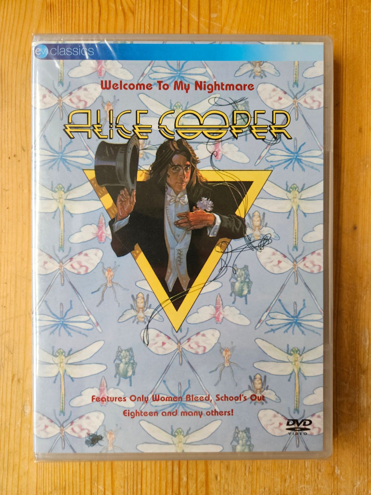Alice Cooper - Welcome To My Nightmare *NY* | FINN-torget
