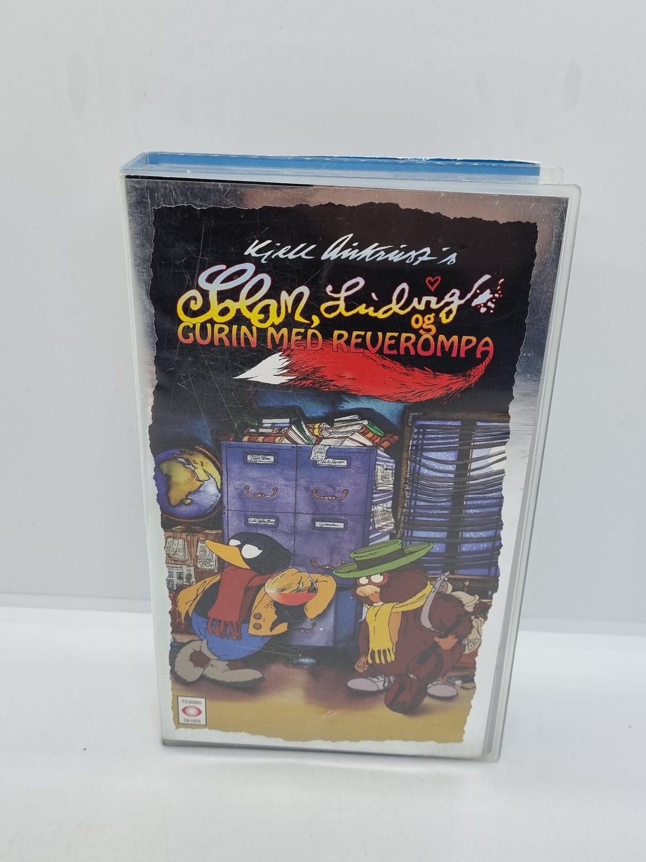 Solan, Ludvig og Gurin med reverompa. Vhs | FINN-torget