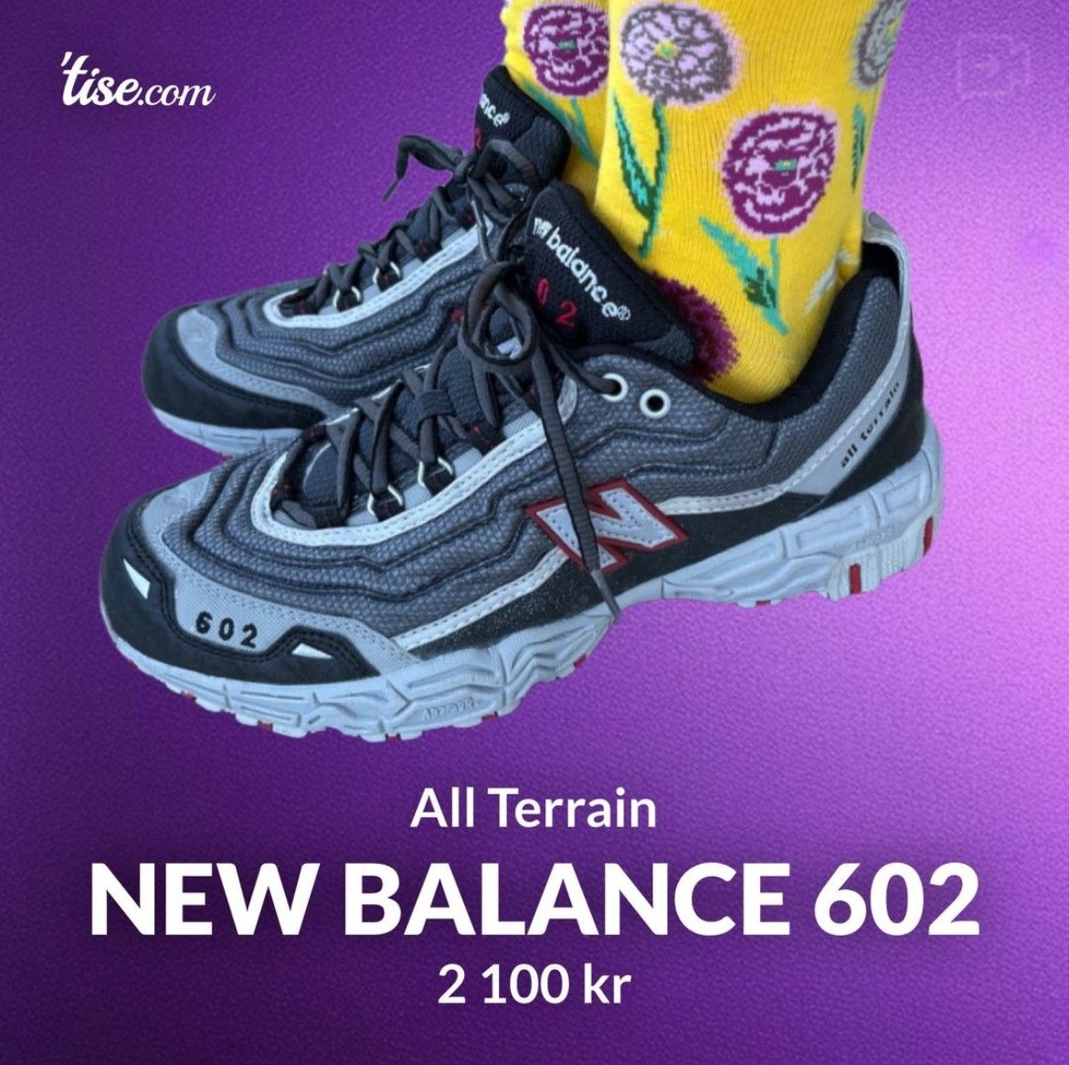 New Balance All Terrain 602. Helt nye joggesko sneakers. FINN torget