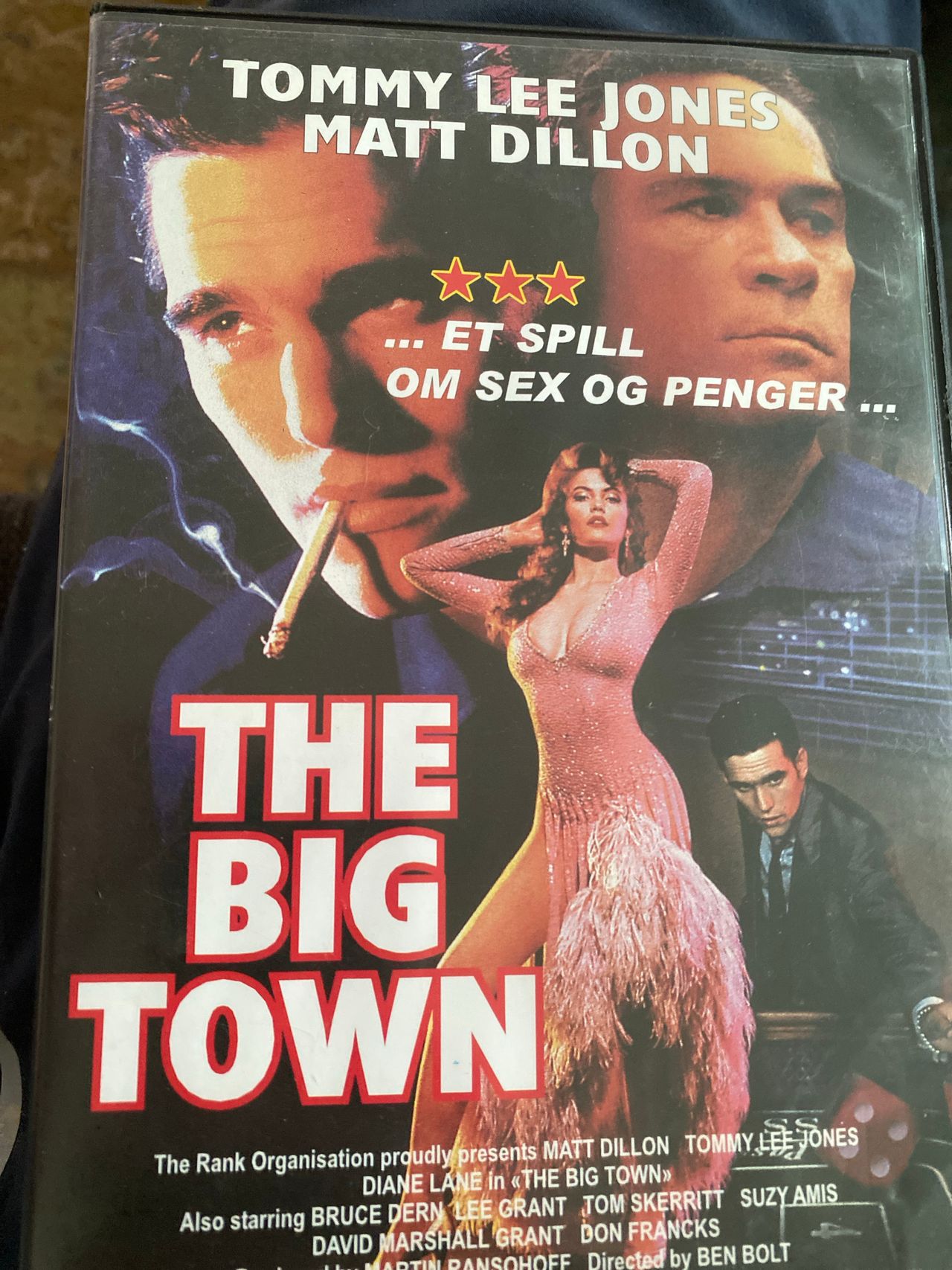 The big town (Norsk tekst) Dvd | FINN torget