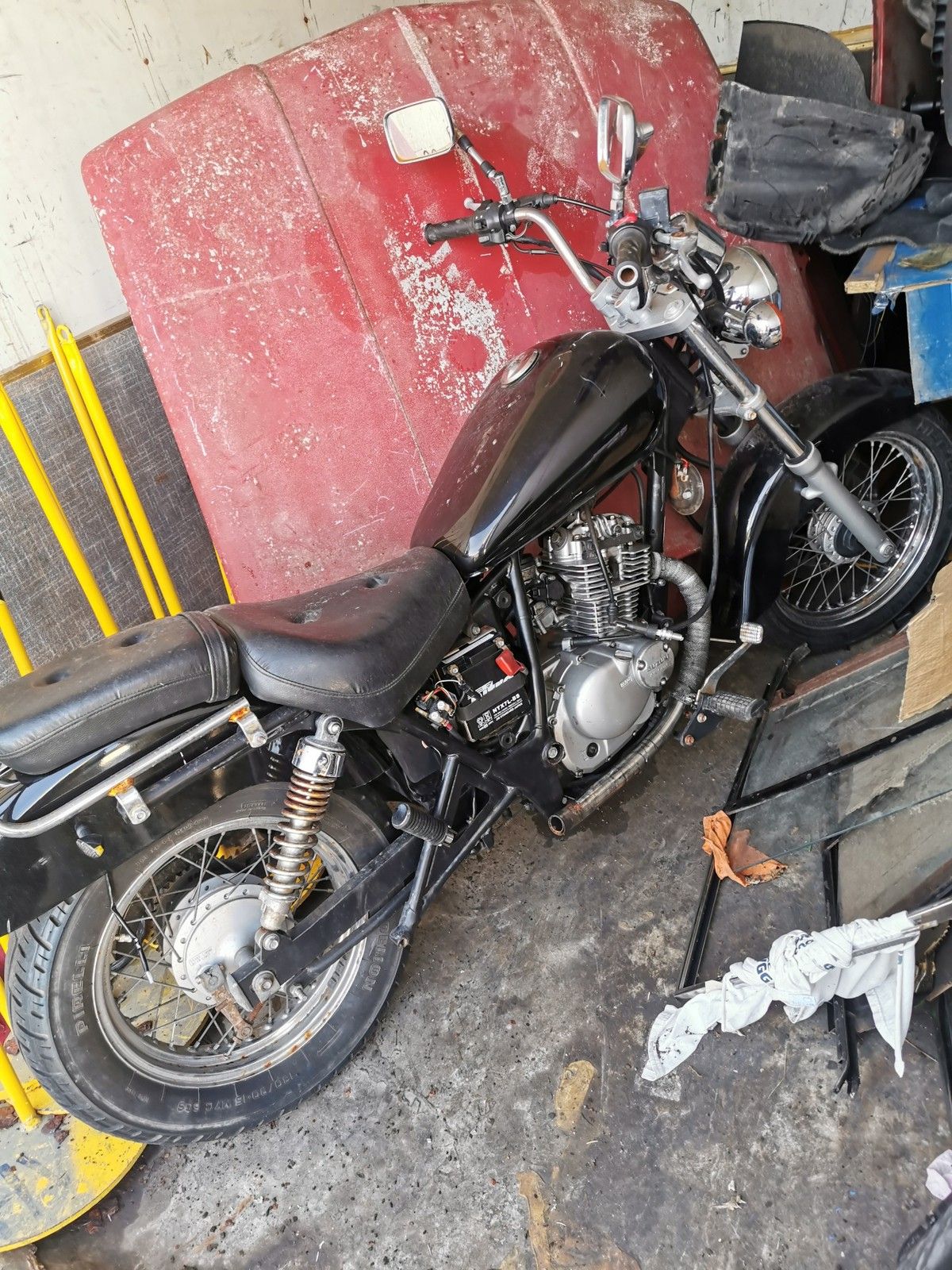 Til salgs: Suzuki Marauder - 1999 - 124 ccm - Lett MC | FINN.no