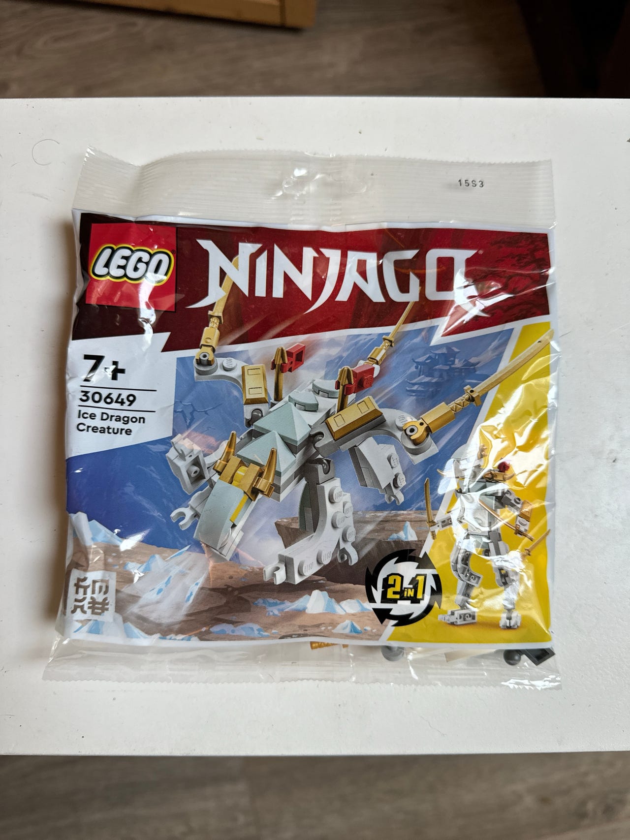LEGO Ninjago 30649 Ice Dragon Creature (ny) FINN-torget - Main Image