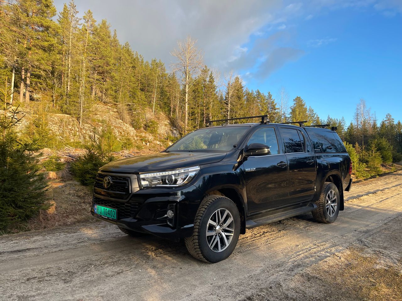 Bruktbil Til Salgs Toyota HiLux 2020 Svart 150 Hk Pickup FINN No