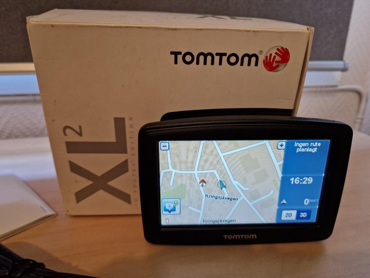 TomTom XL2 GPS FINN