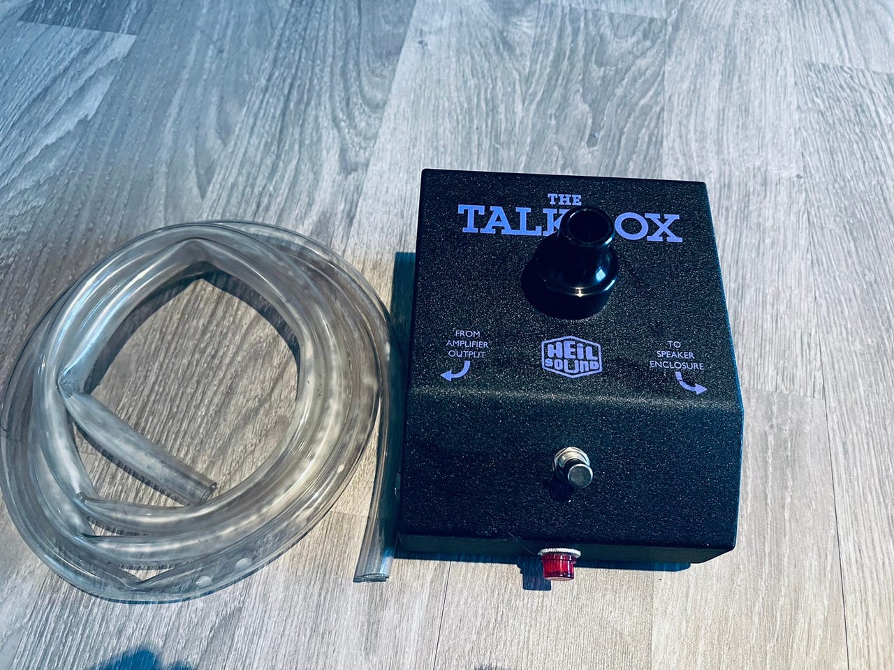 HEIL SOUND THE TALK BOX ギターエフェクター