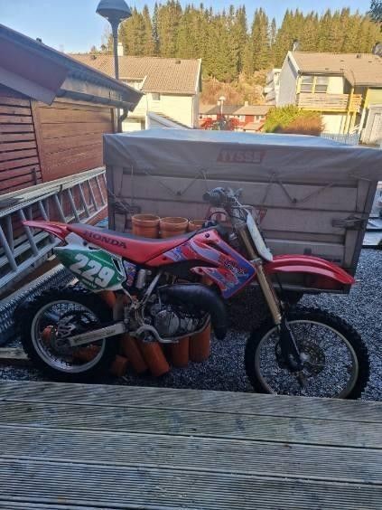 Til Salgs Honda CR 85 2005 85 Ccm Cross Enduro Trial FINN No