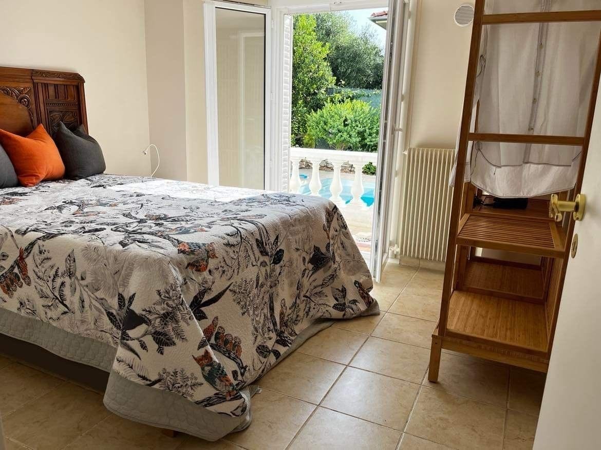 Alle soverom har air con Galleribilde