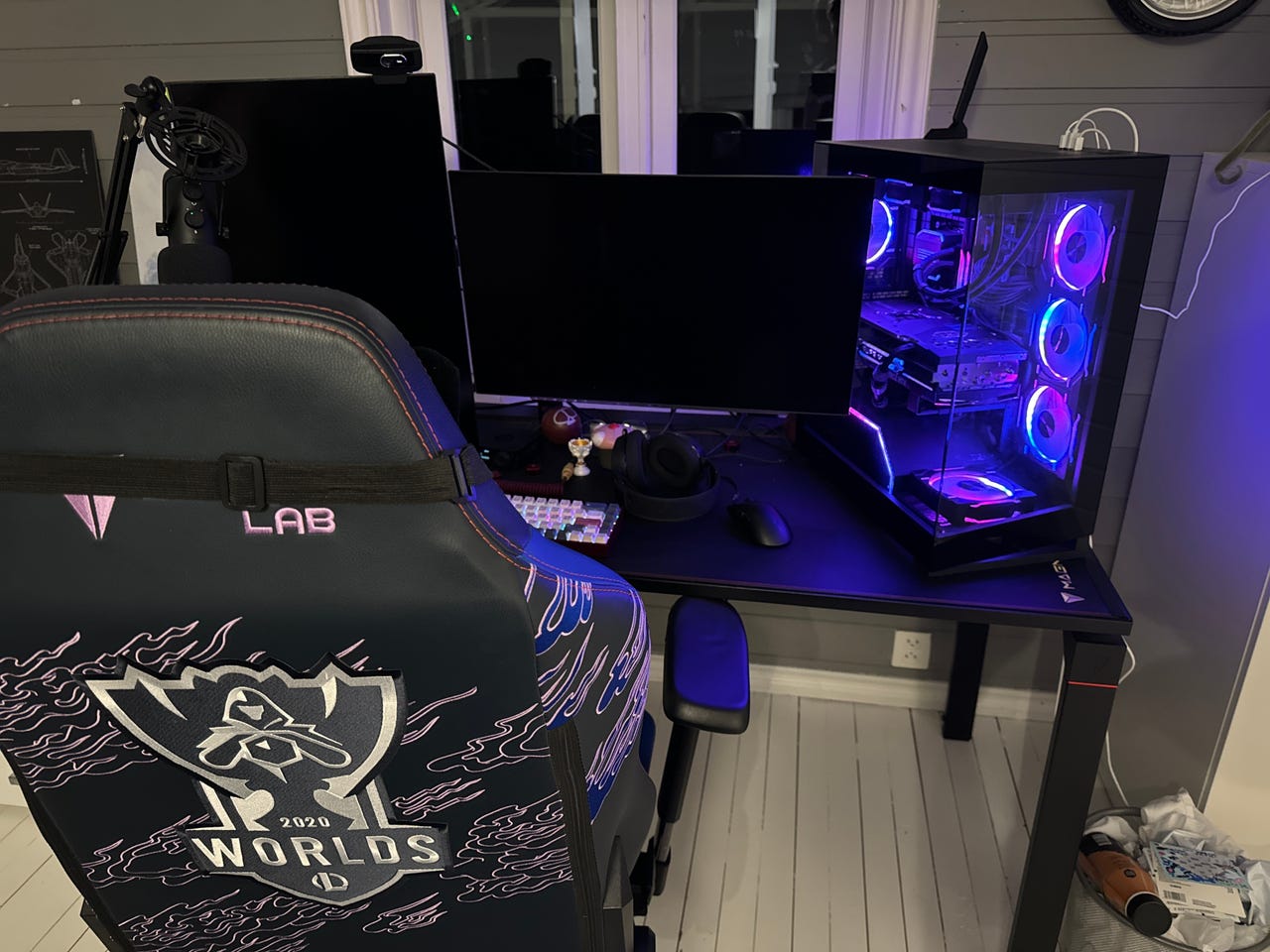 Overkill Setups FULT GAMING SETUP OVERKILL | FINN torget