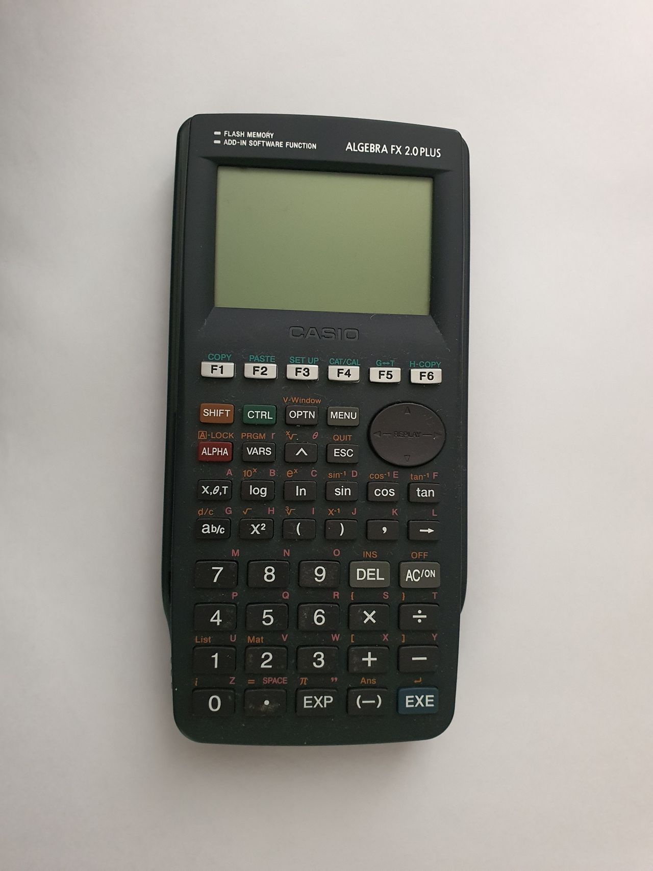 CASIO KALKULATOR ALGEBRA FX 2.0 PLUS FINN torget