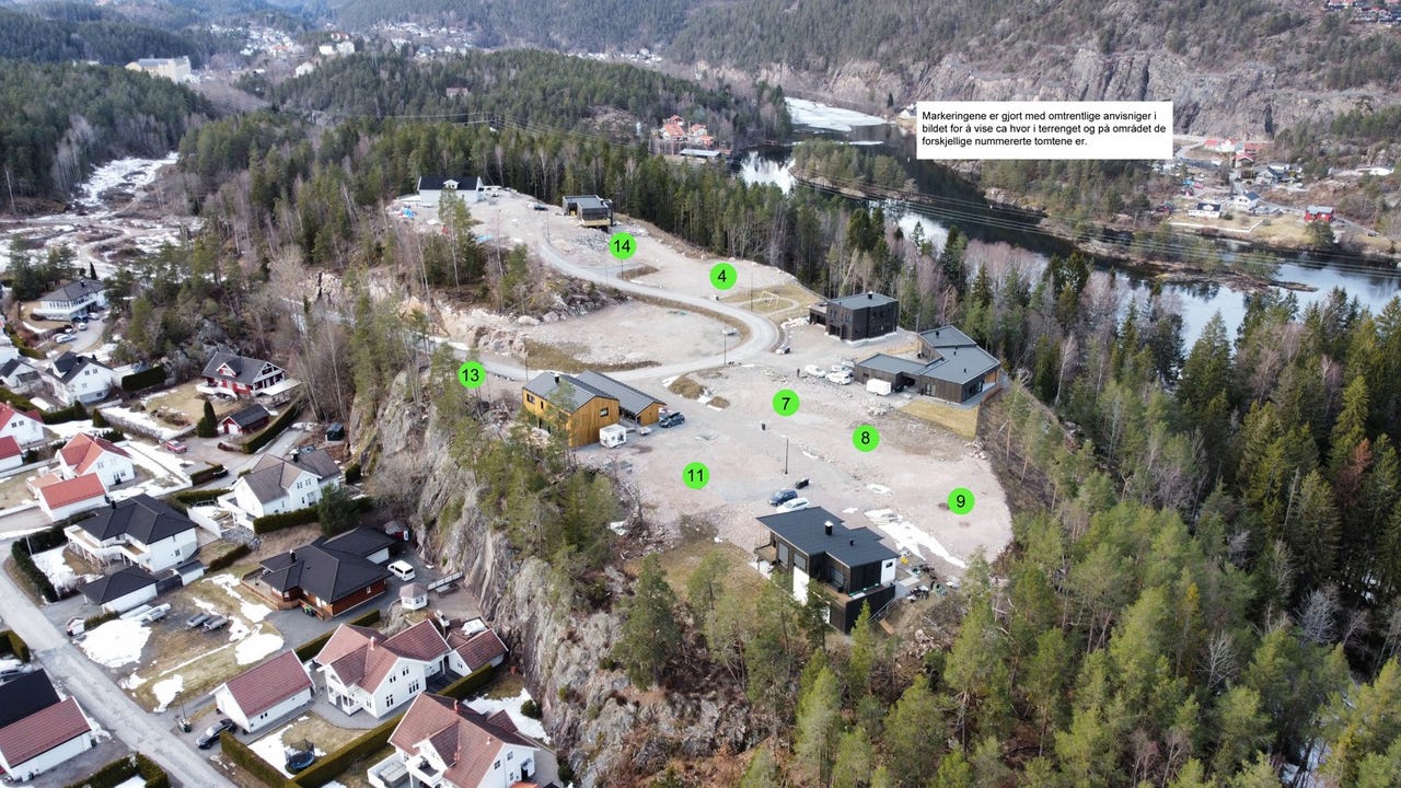 Hentiåsen, Skien