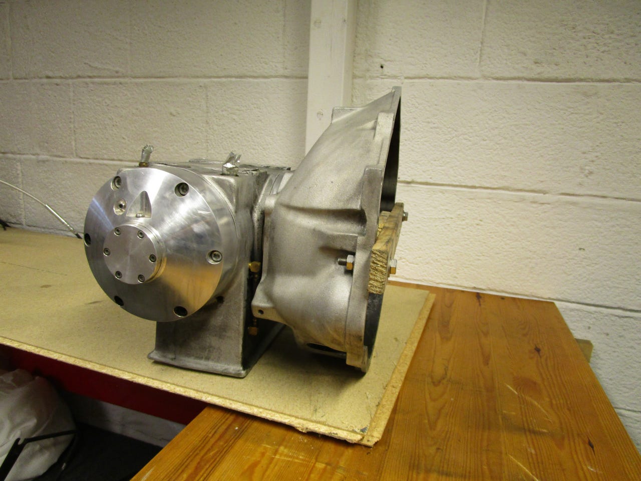 BOSS HOSS Nesco Gearbox FINN