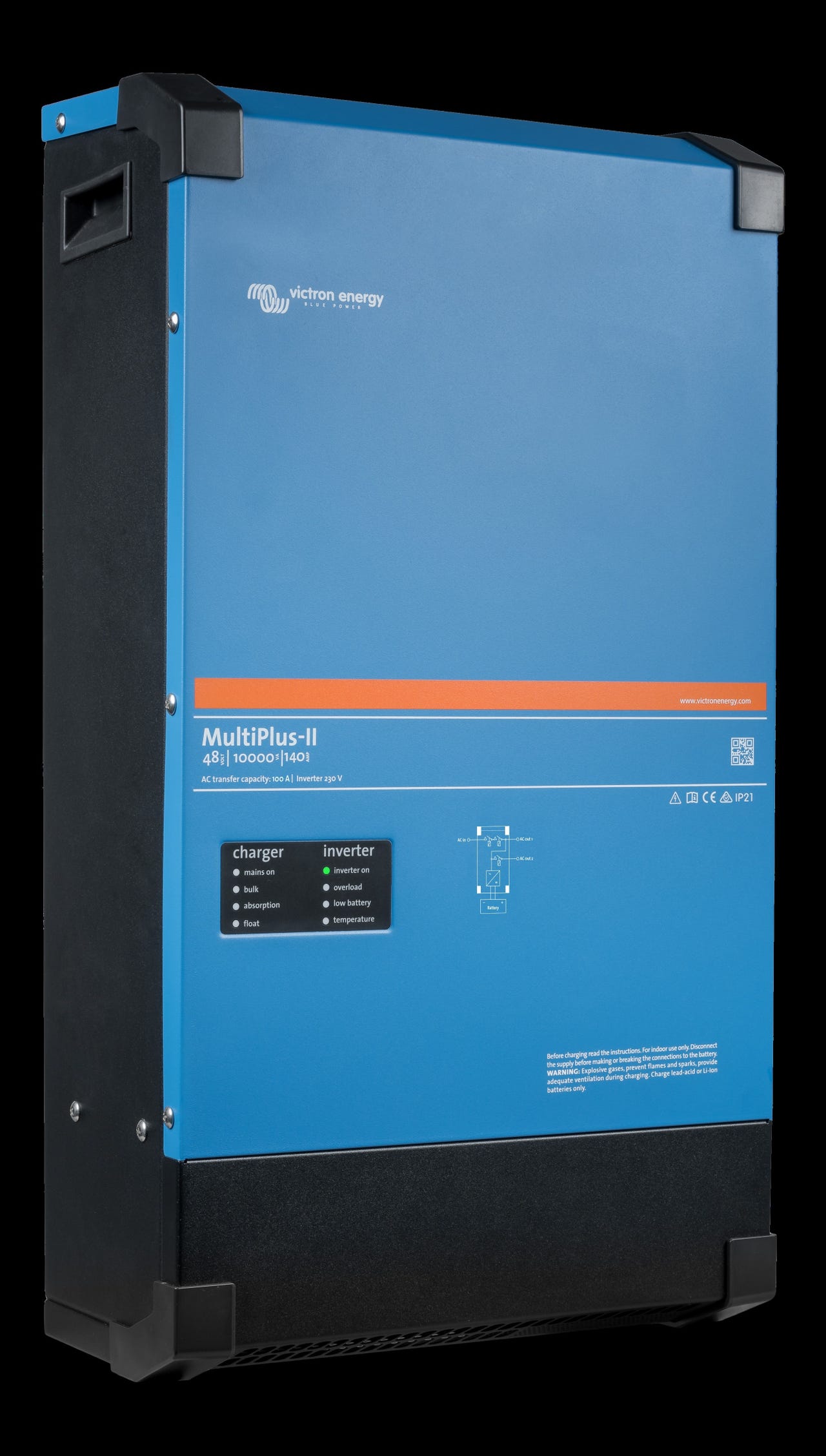 Victron MultiPlus-II 48/10000/140-100 230V | FINN-torget