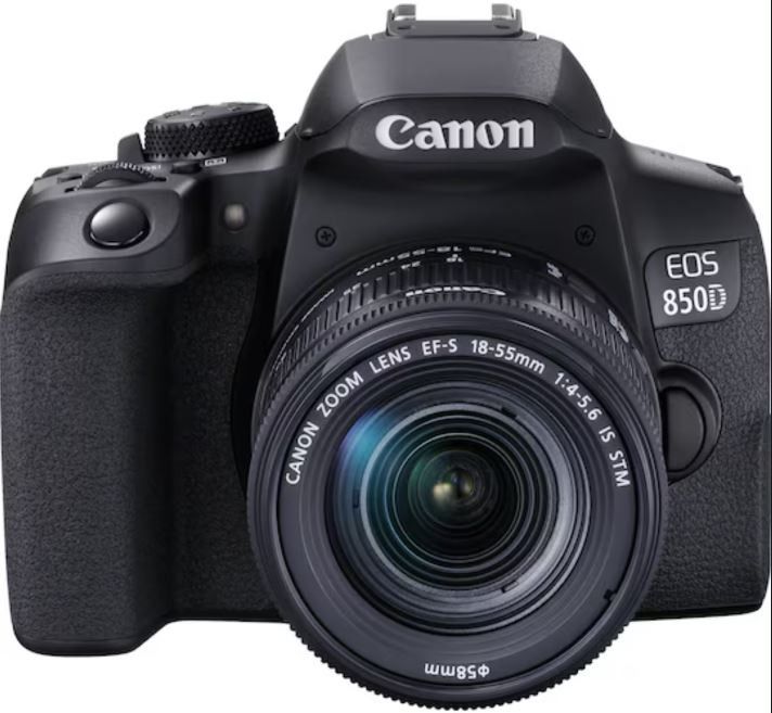 RYDDESALG! Canon EOS 850D Kit med 18-55mm