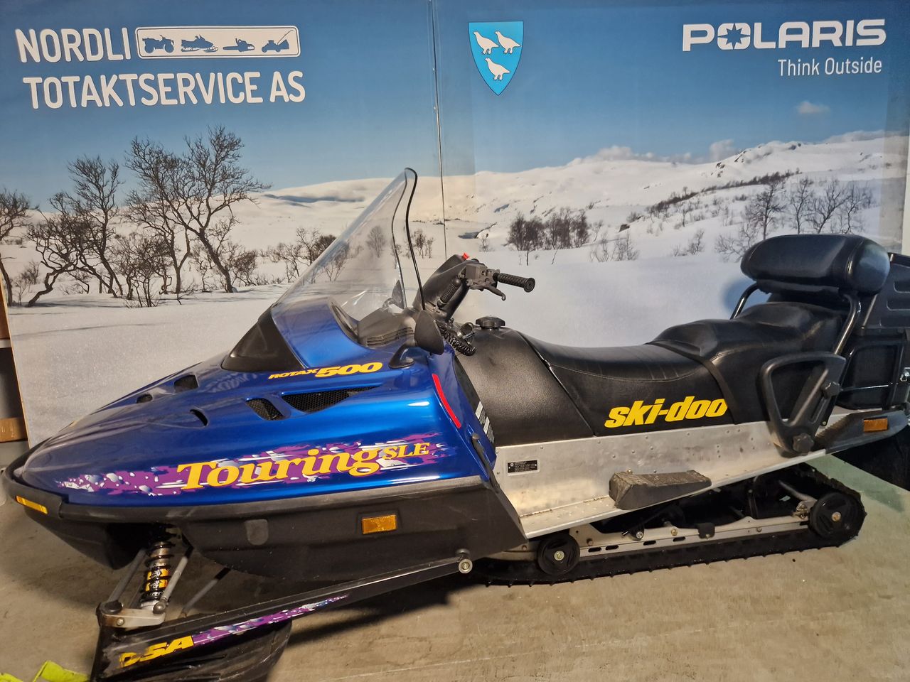 Til salgs: Ski-doo 500 TOURING SLE - 1999 - Snøscooter | FINN.no