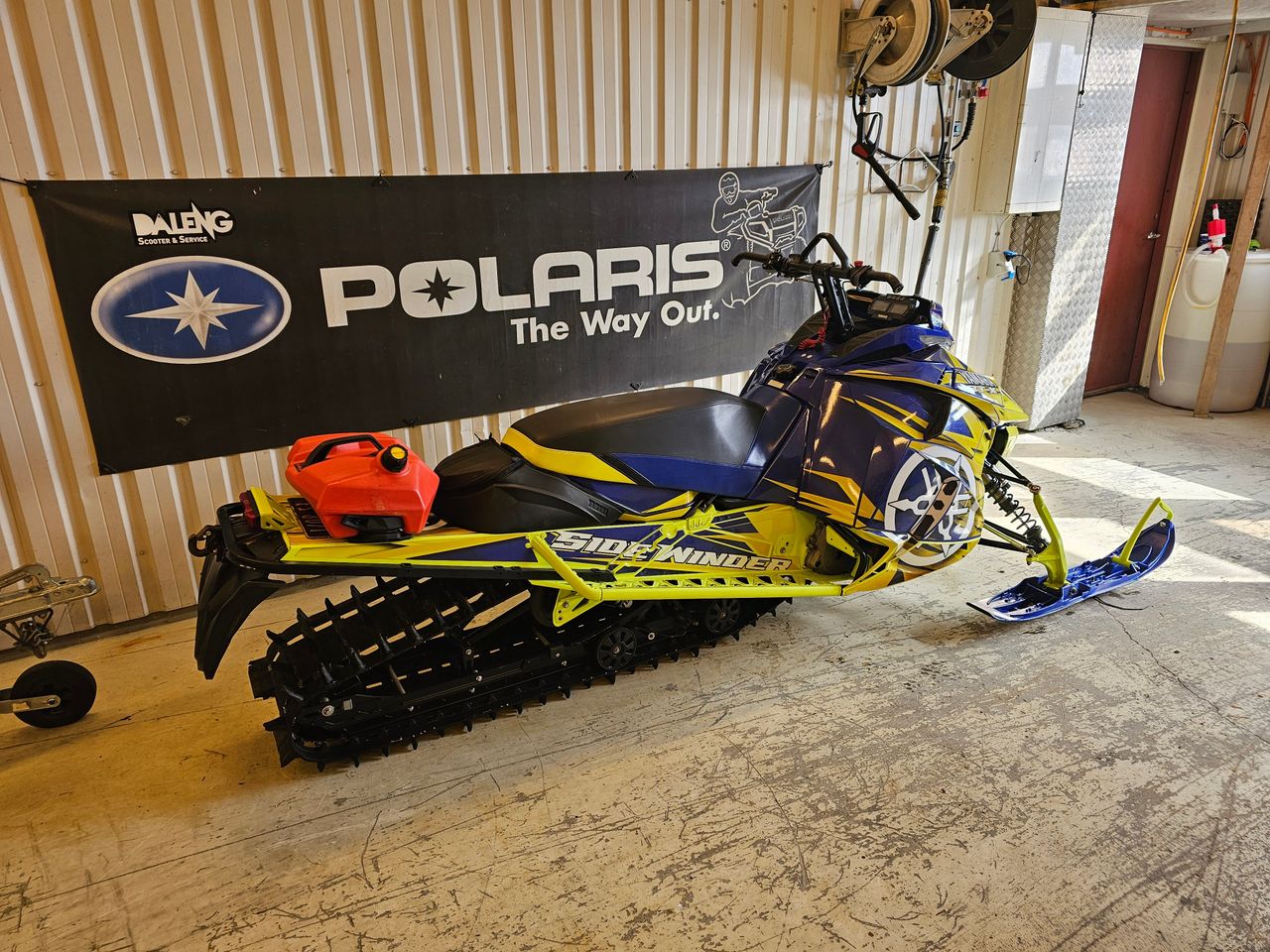 Til salgs polaris sidewinder turbo btx 153 le 2019 sn scooter