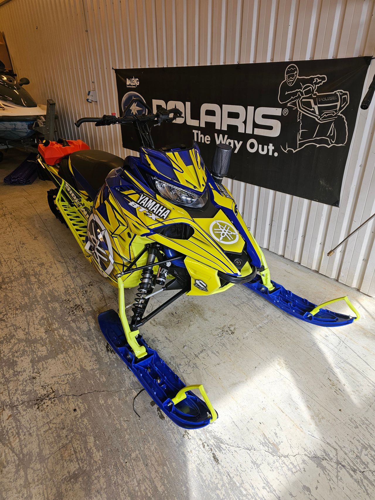 Til salgs polaris sidewinder turbo btx 153 le 2019 sn scooter