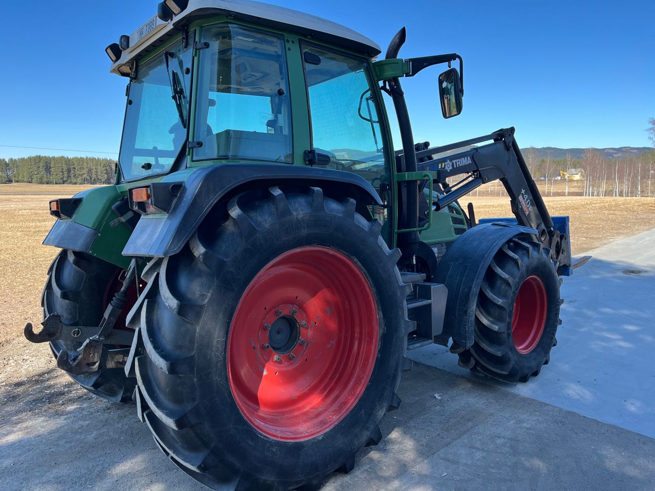 Fendt Farmer 309C – hasletraktor.no