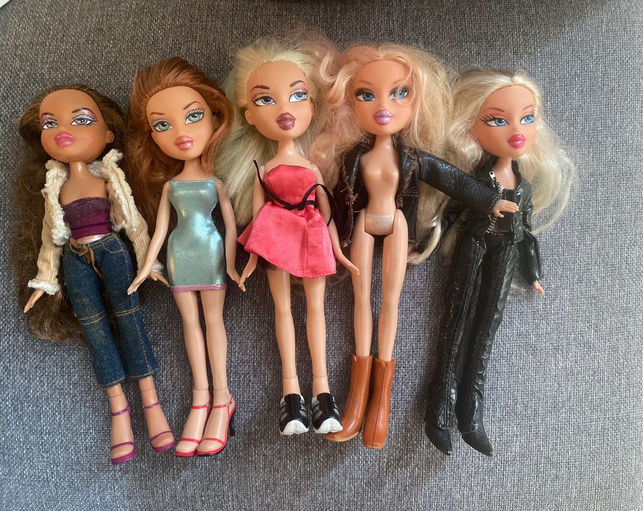 5 Bratz dukker - Selges samlet | FINN torget