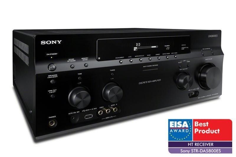 Sony DA5800ES 9.2 Home Theater Receiver|4K Upscale|9x145W|USB DAC|WW ...