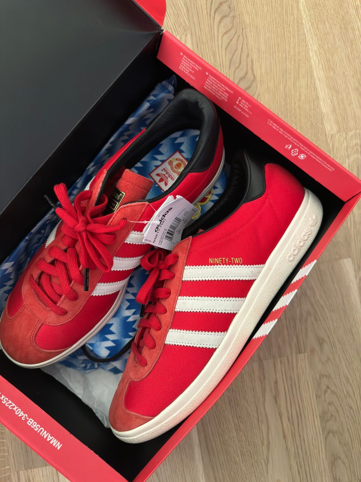 Adidas Ninety Adidas Man Utd Trainers White Adidas Manchester United Away  Jersey 91 JD Sports UK