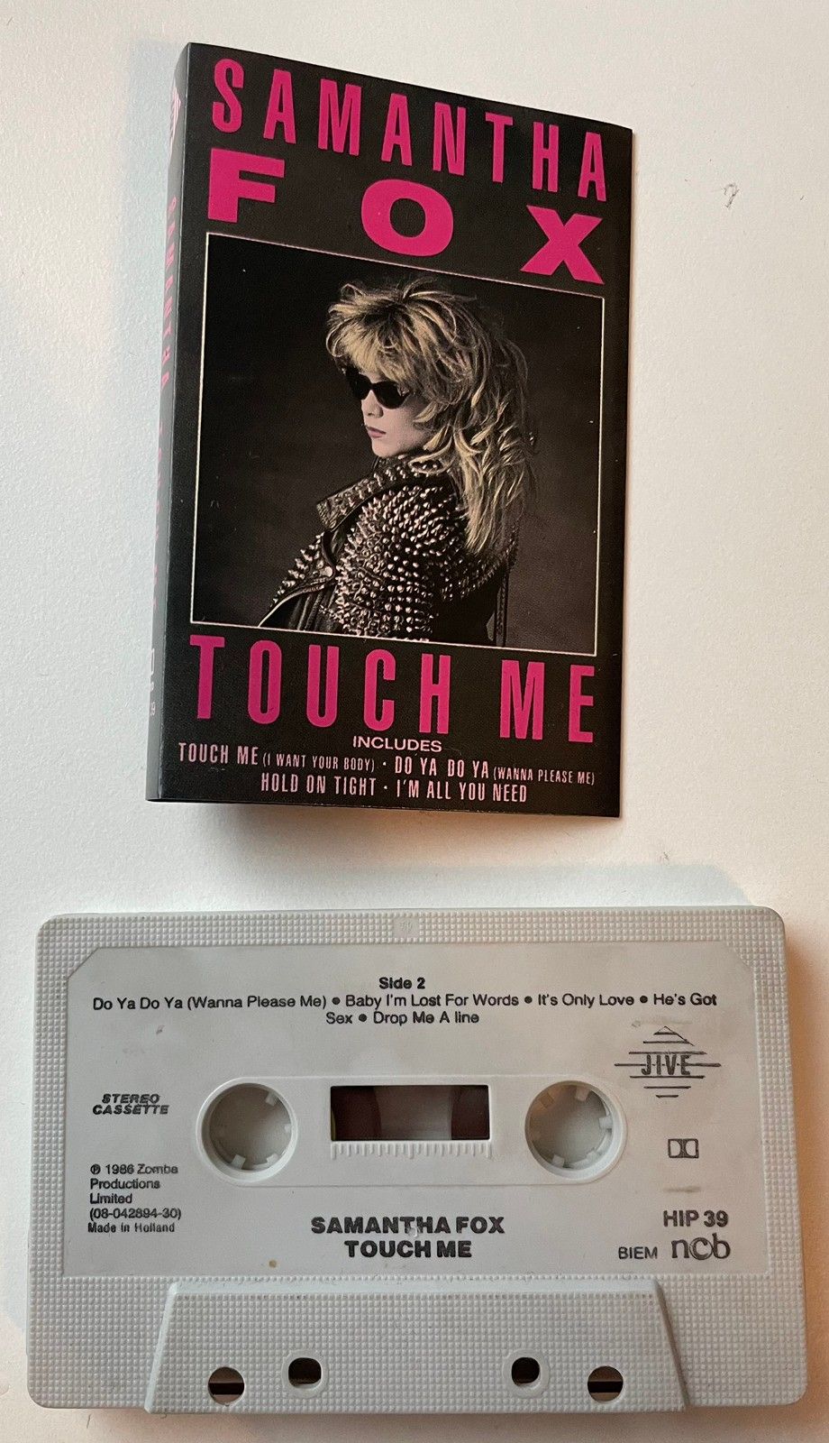 Samantha Fox - Touch Me | FINN torget