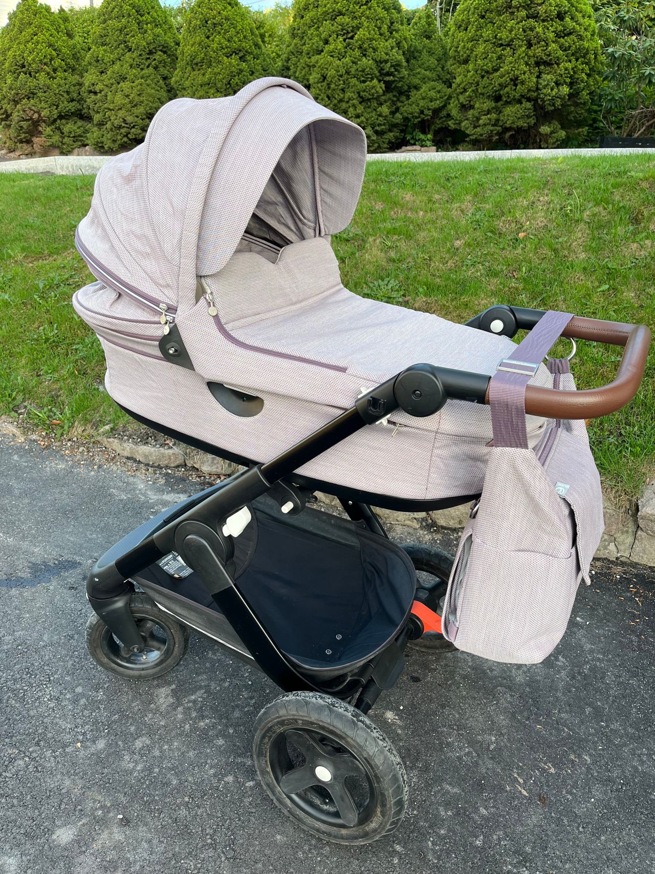 Stokke trailz brushed grey on sale