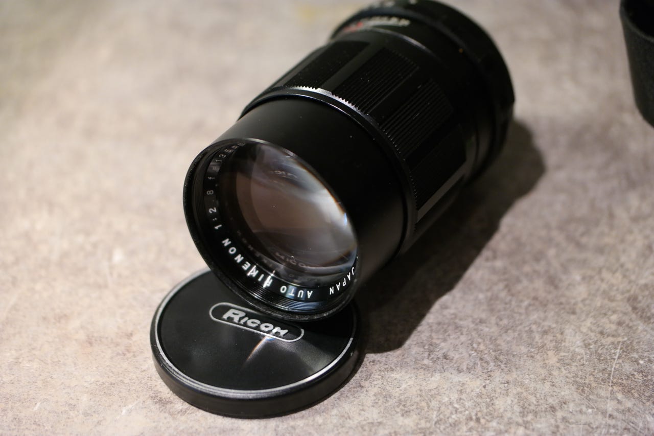 Objectif Unitor 135mm F/2.8 Monture M42 - Manuel, Très Bon État