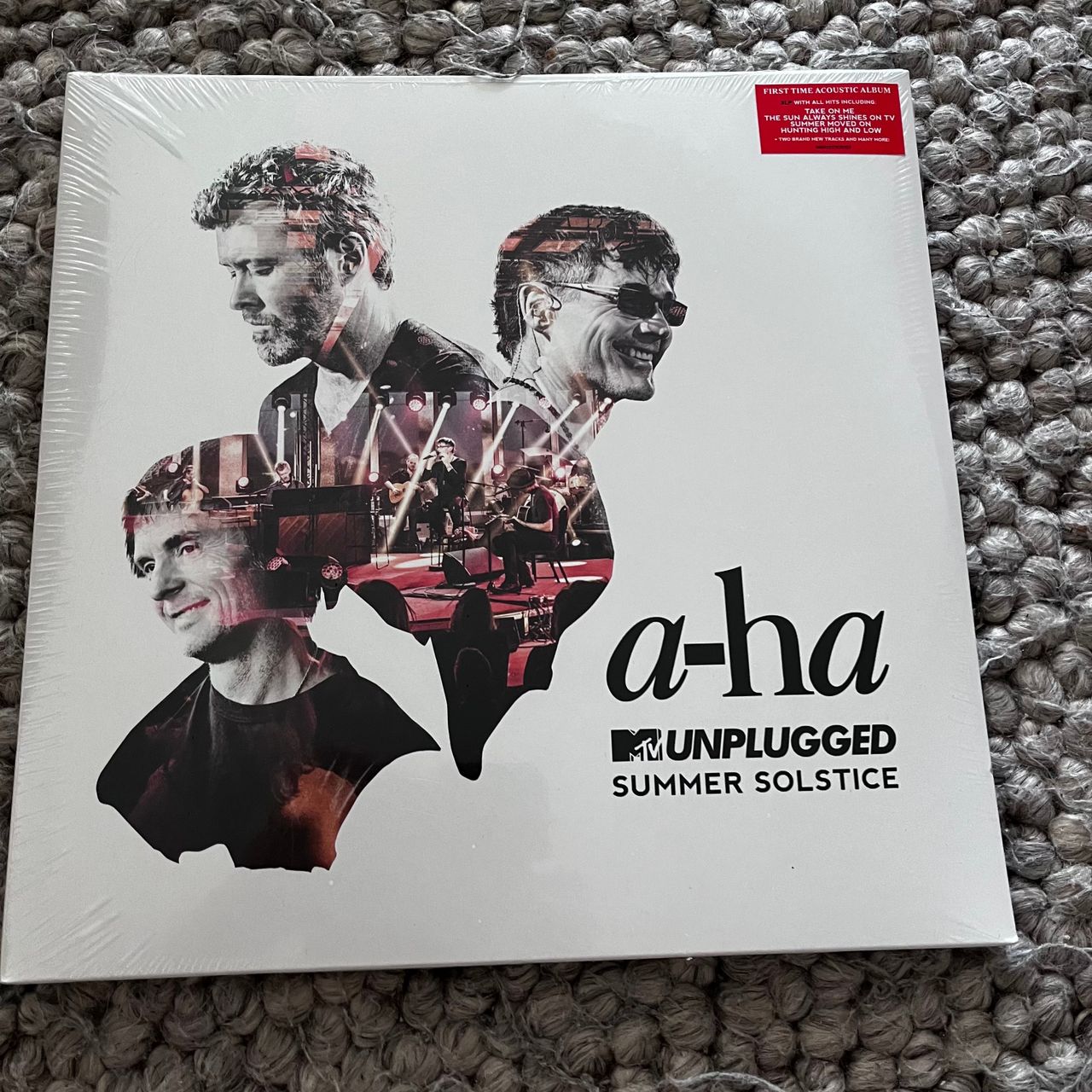 A-ha – MTV Unplugged (Summer Solstice) - 3 x Lp - SEALED | FINN torget