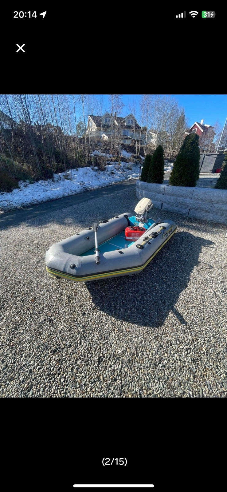 Bombard Tropik FINN.no