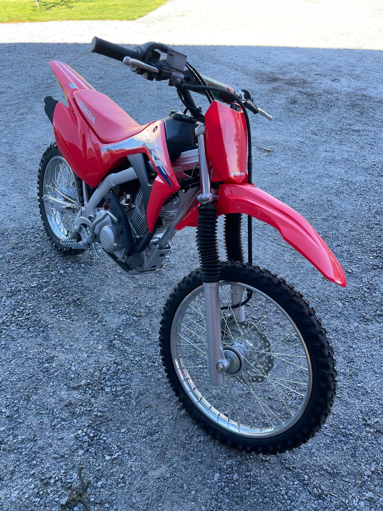 honda 125 4t enduro