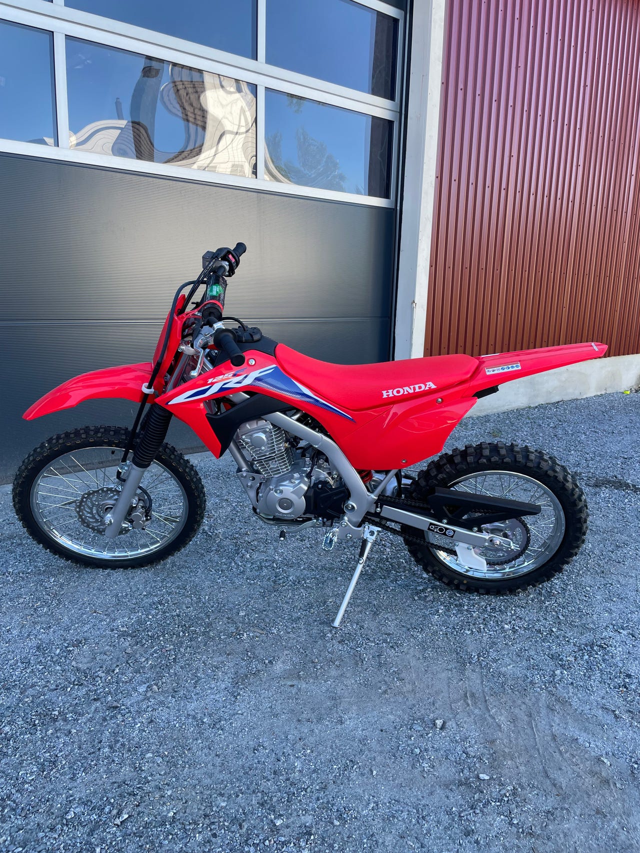 honda 125 4t enduro