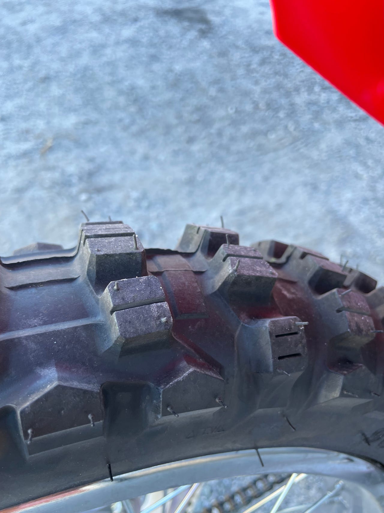 honda 125 enduro 4t