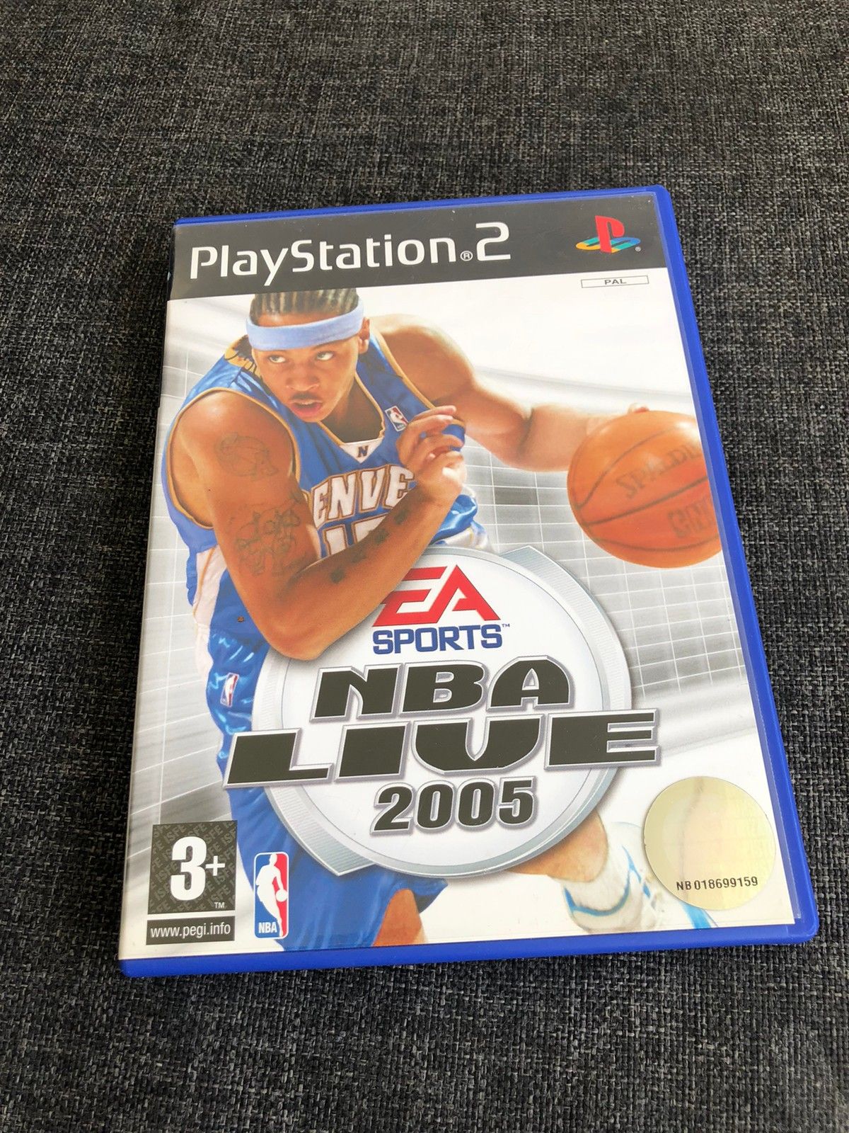 Nba Live 2005 Ps2 