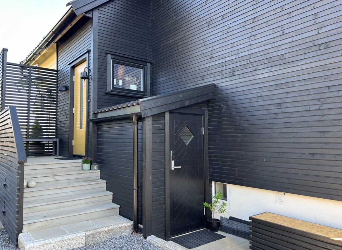 Inngangsparti Galleribilde