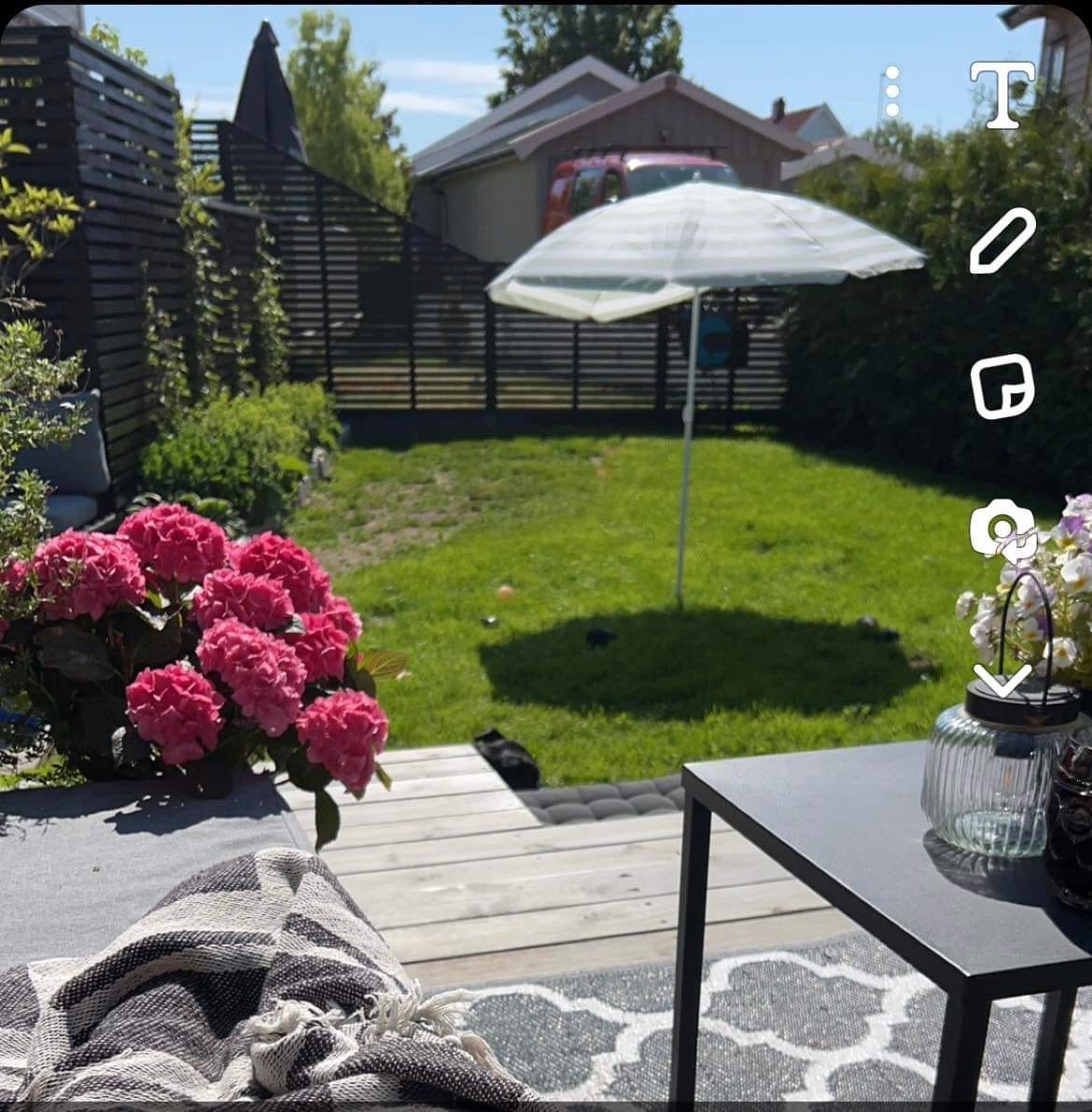 Uteområde Galleribilde