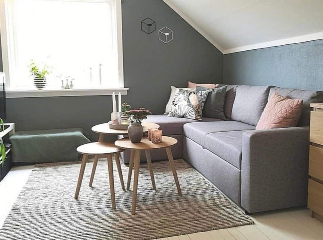 Soverom med sovesofa i 2.etasje Galleribilde